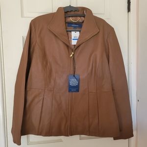 Cole Haan Leather Jacket